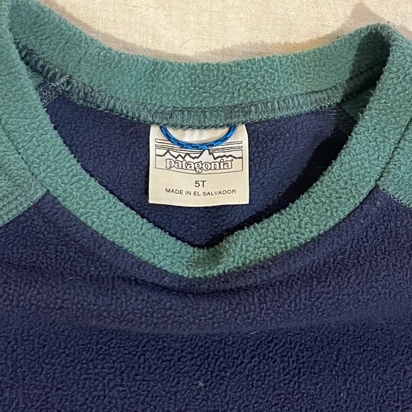 Patagonia Micro D Fleece Crew 5T - Picture 2 of 3